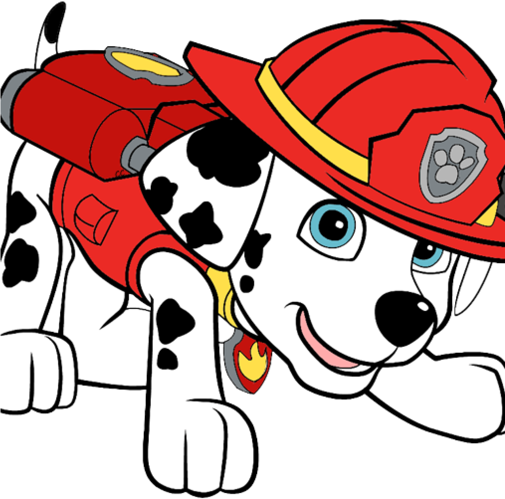 Paw Patrol Marshall Firefighter Pup