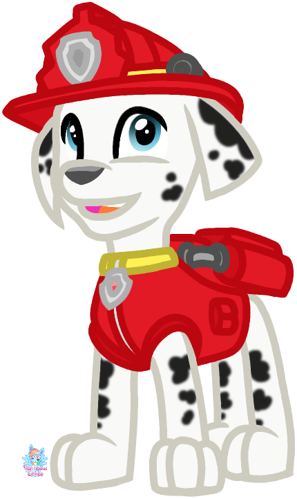 Paw Patrol Marshall Firefighter Pup