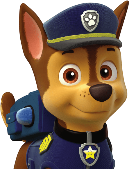 Paw Patrol Police Pup Portrait