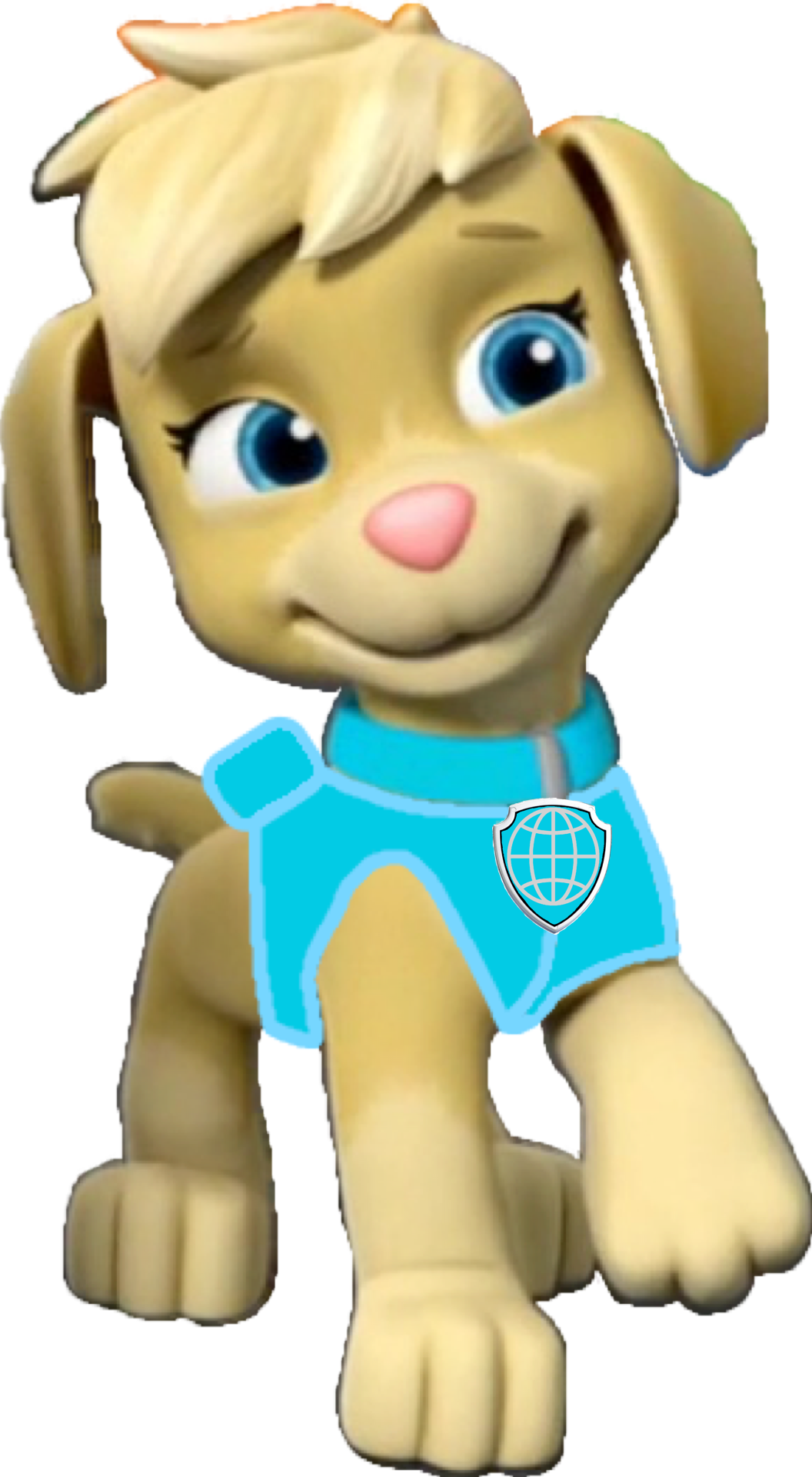 Paw Patrol Pupin Blue Uniform