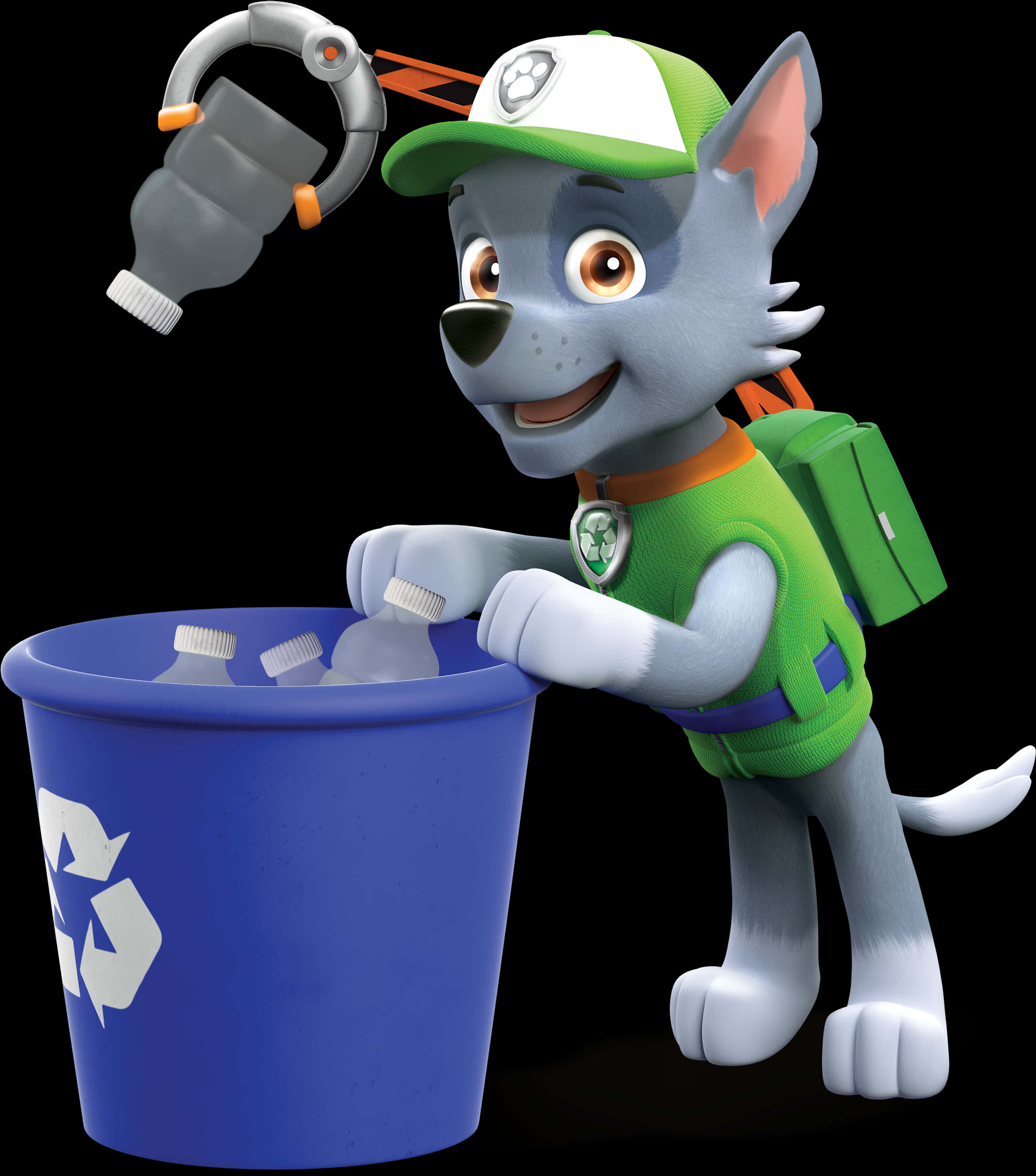 Paw Patrol Rocky Recycling Duty