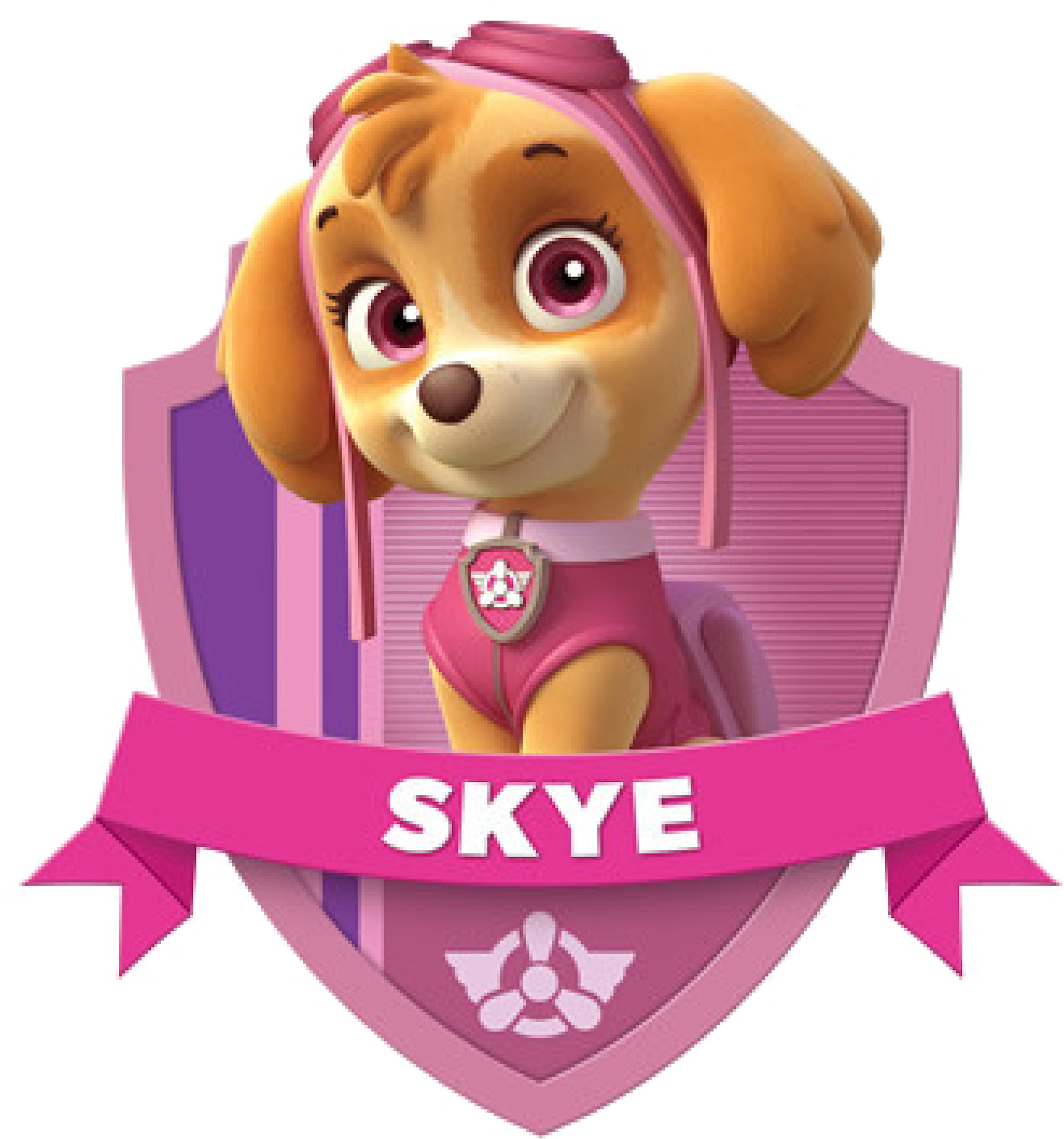 Paw Patrol Skye Badge