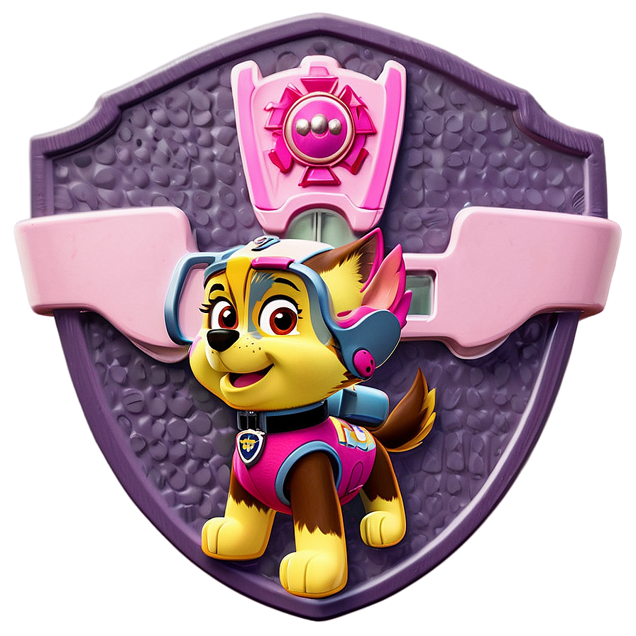 Paw Patrol Skye Flying Badge Png 05252024