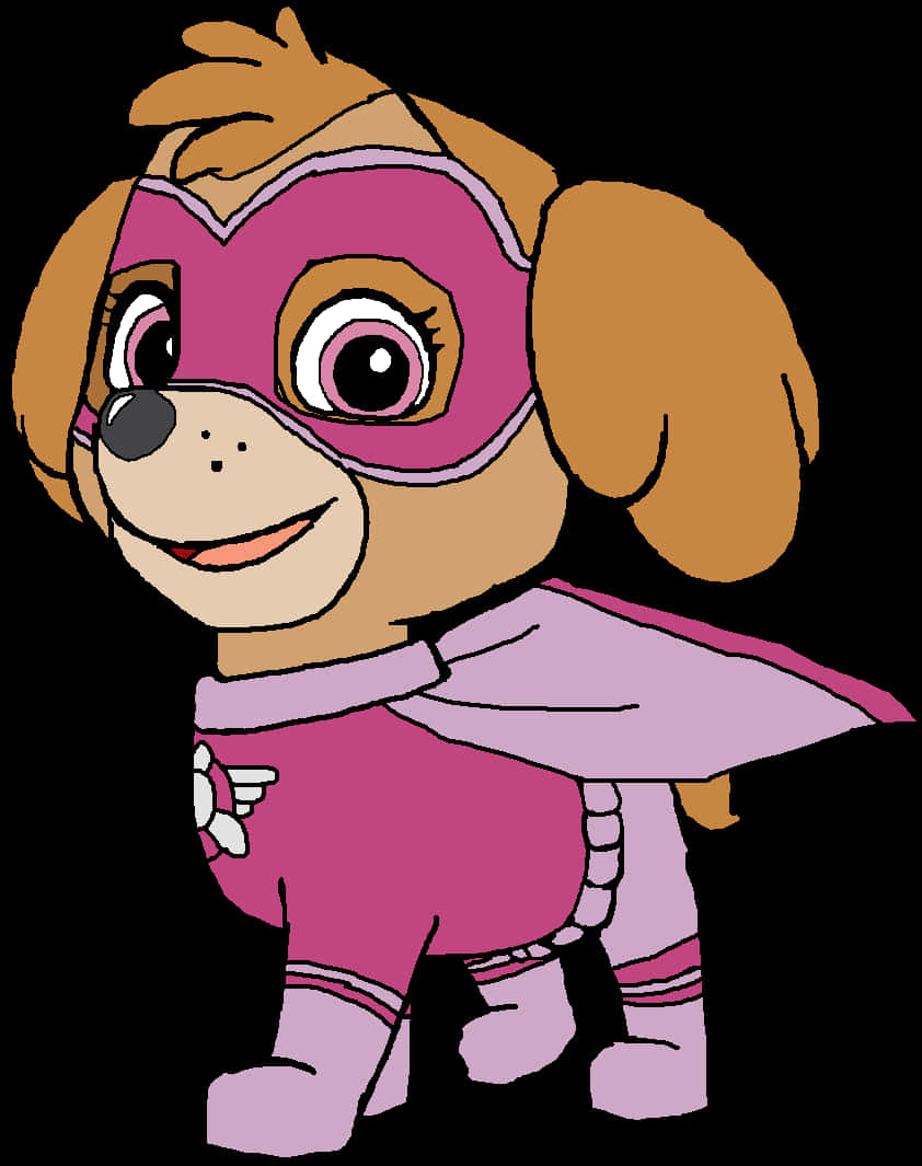 Paw Patrol Skye Superhero Costume