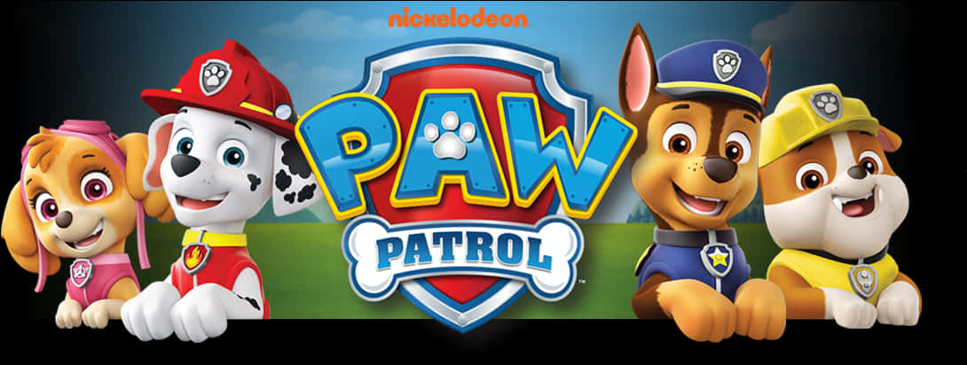 Paw Patrol Team Banner