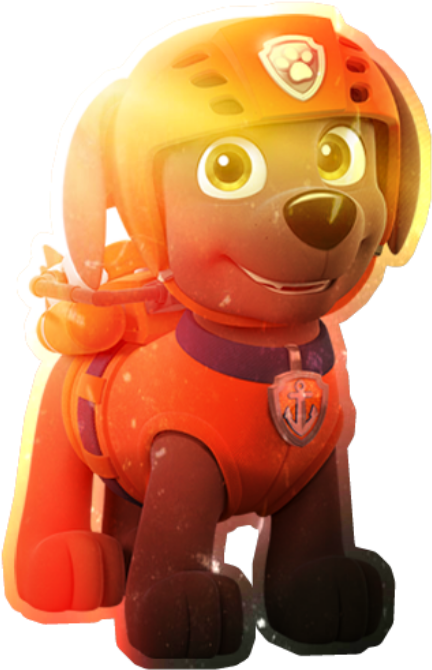 Paw Patrol Zuma Character