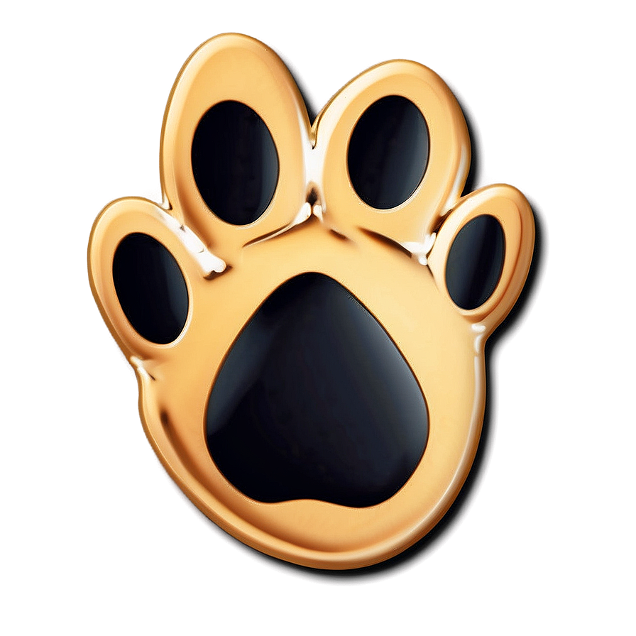 Paw Print With Claws Png Ojy44