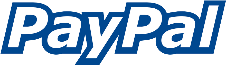 Pay Pal Logo Blue Background