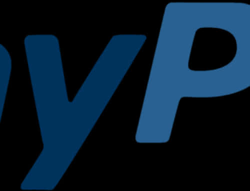 Pay Pal Logo Partial View