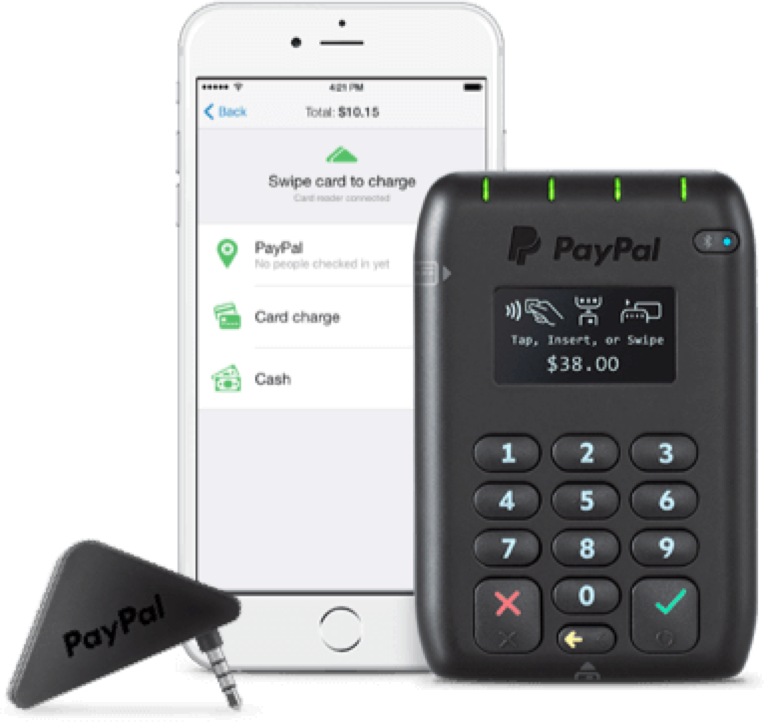 Pay Pal Mobile Payment Devices