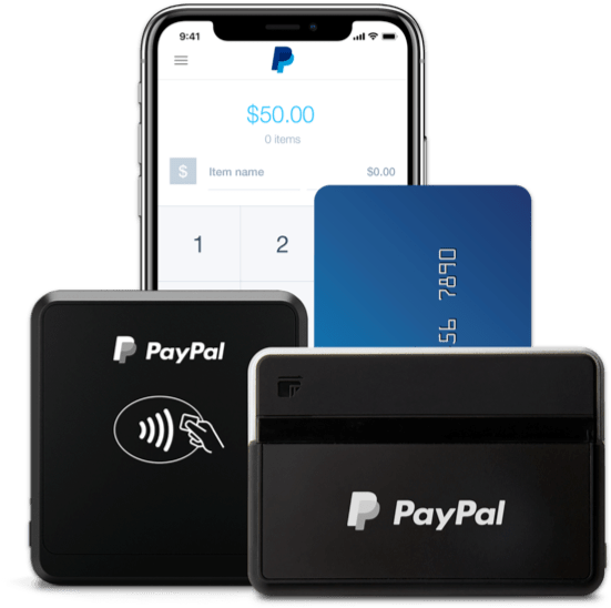 Pay Pal Mobile Payment Devices