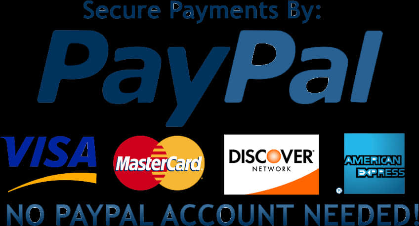 Pay Paland Credit Card Logos