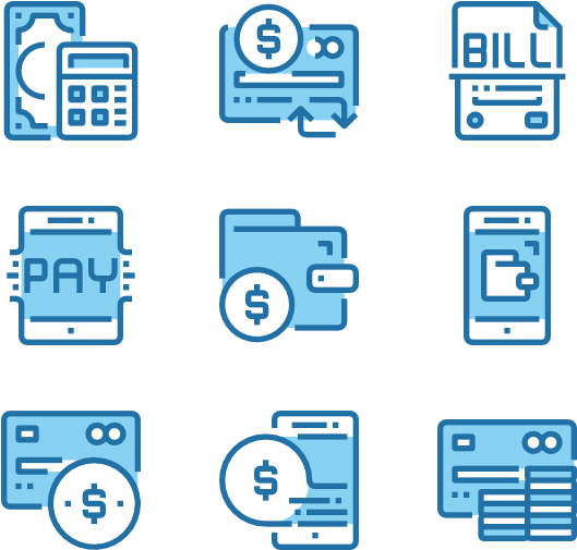 Payment Methods Icons Set