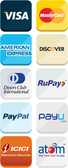 Payment Service Providers Logos