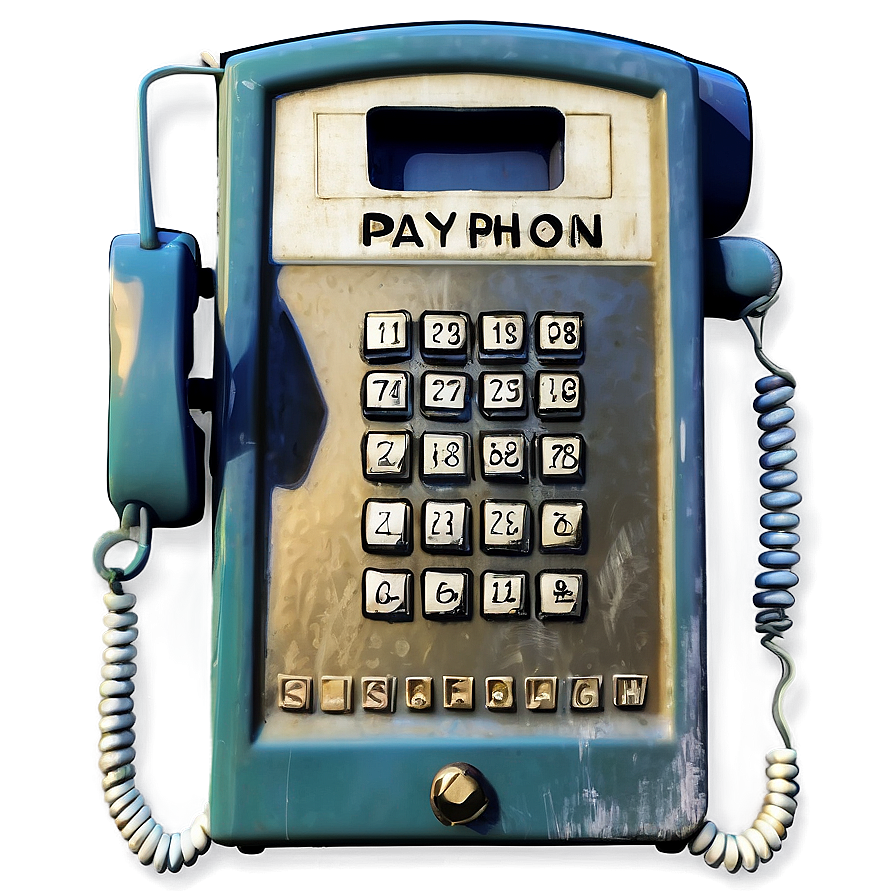 Payphone Vintage Png 97