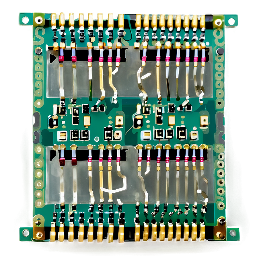 Pcb Circuit Board Png 06202024