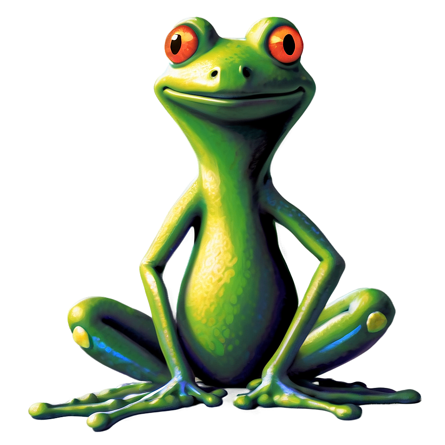 Peace Frog Clipart Png 7