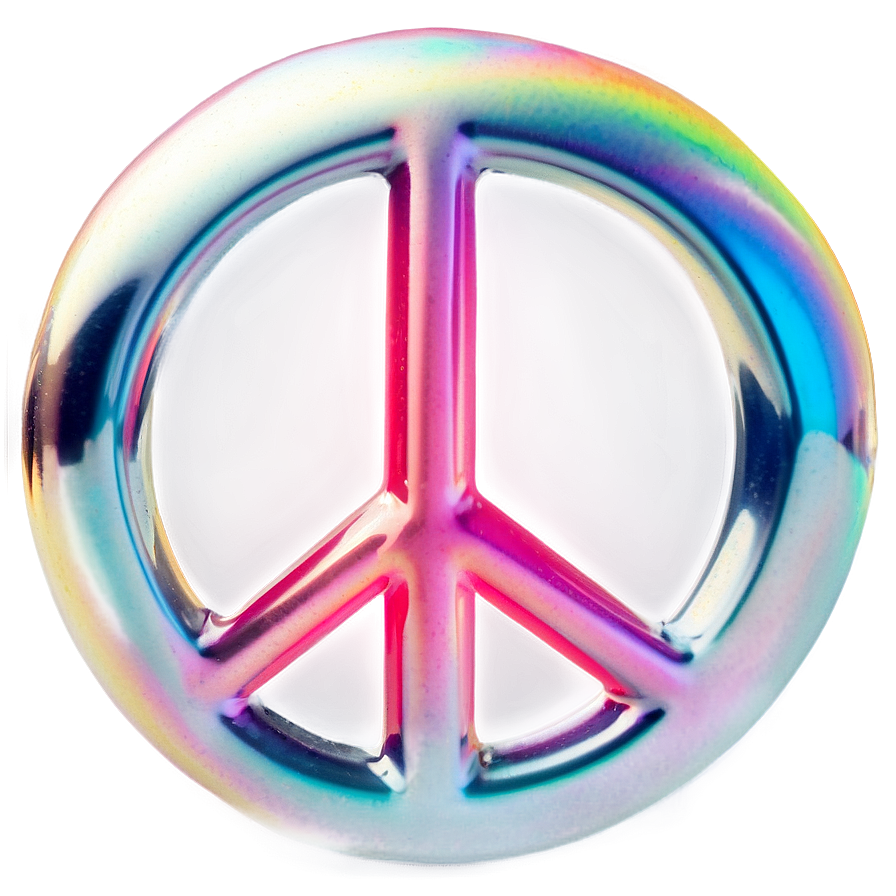 Peace Sign In Bubble Png 79