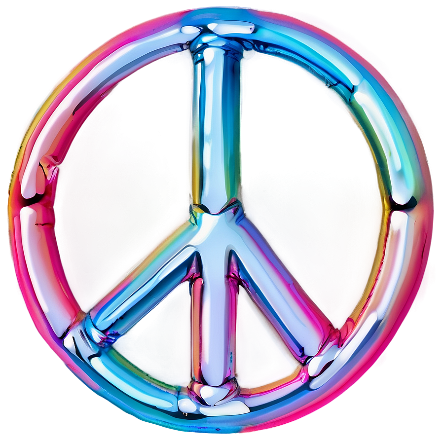 Peace Sign In Bubble Png 92