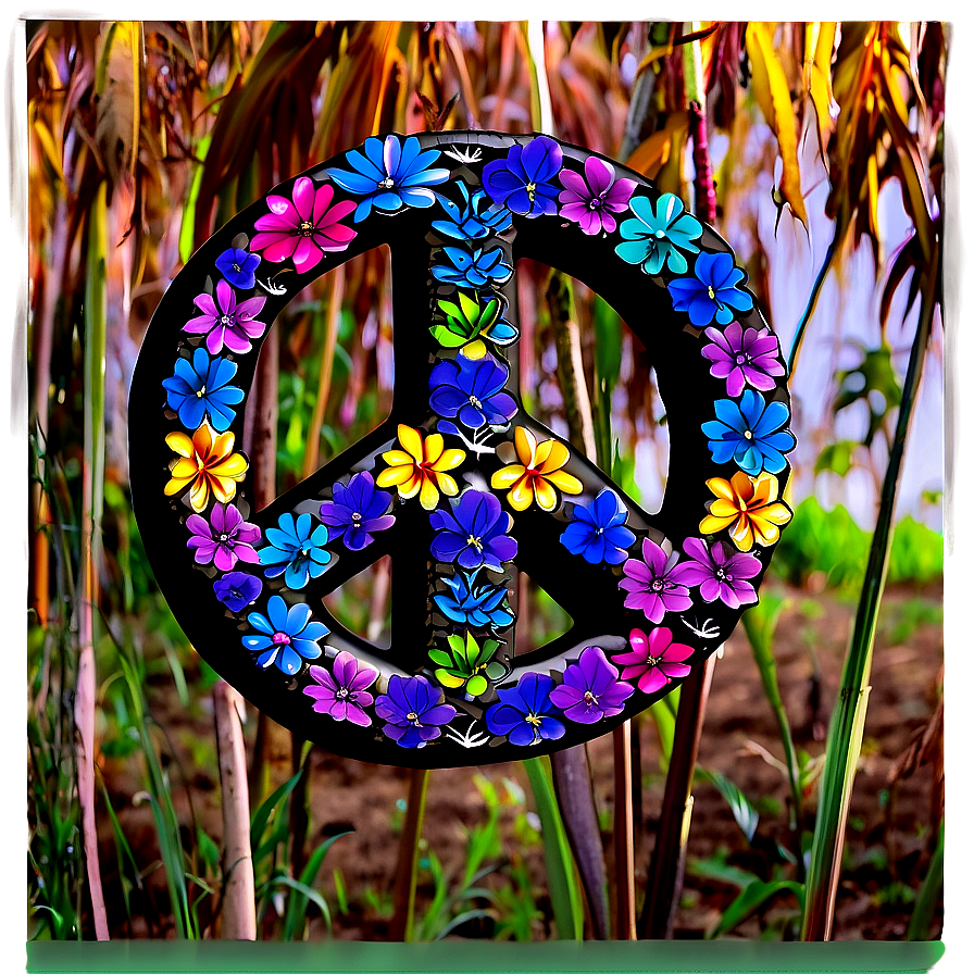 Peace Sign In Nature Png 05252024