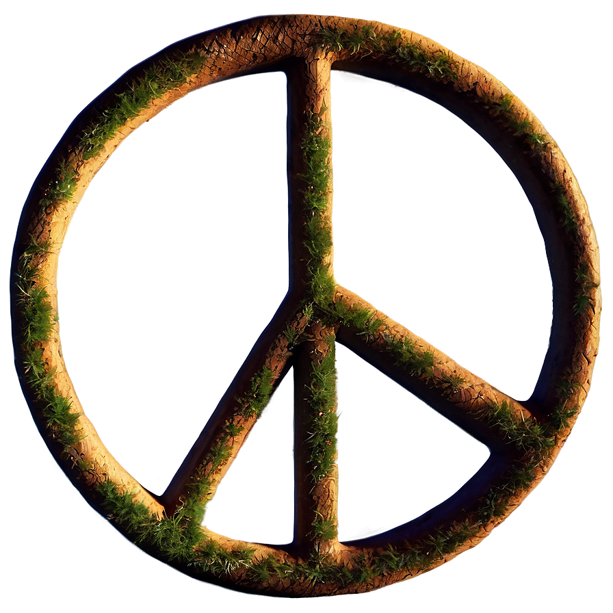 Peace Sign In Nature Png Wie