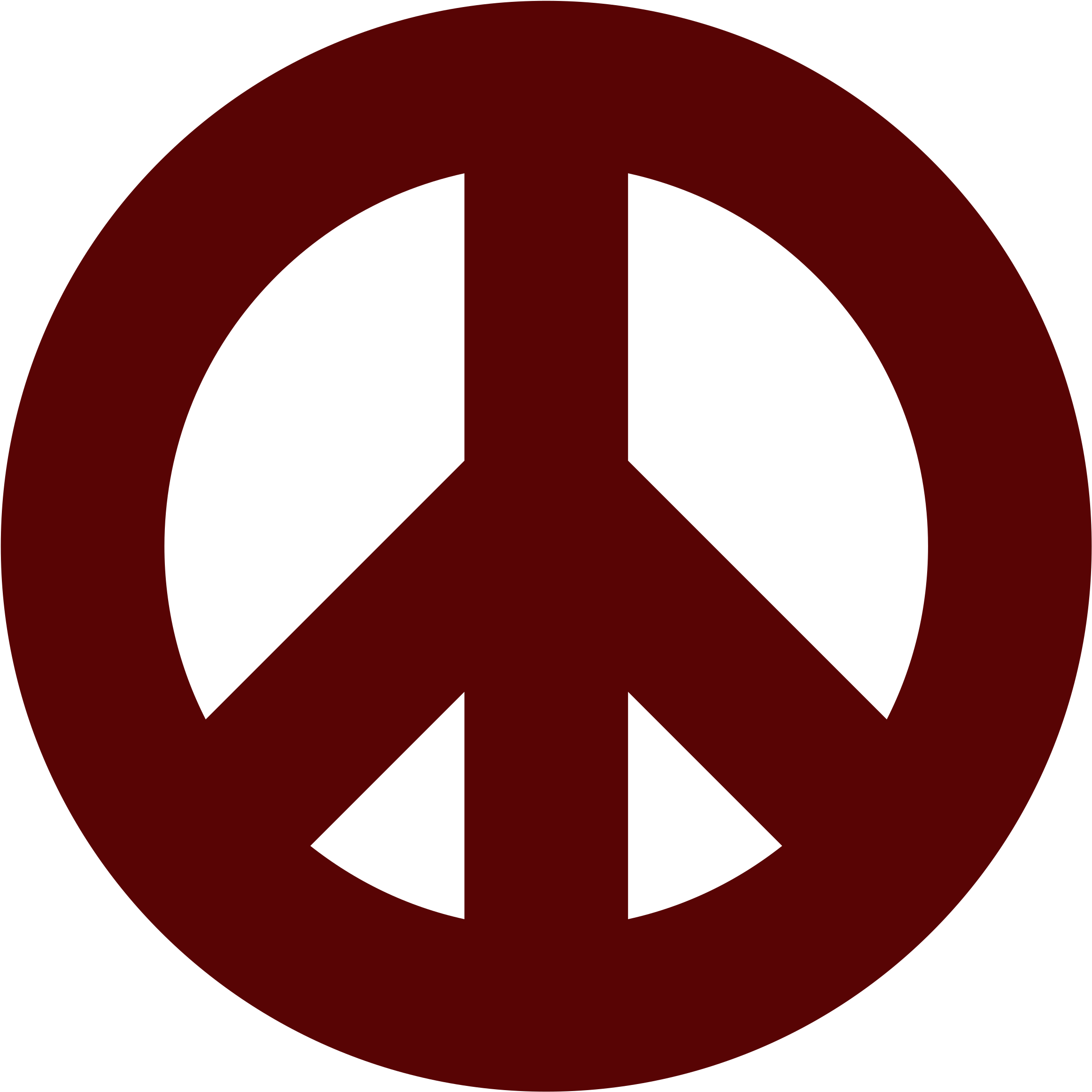 Peace Symbol Icon