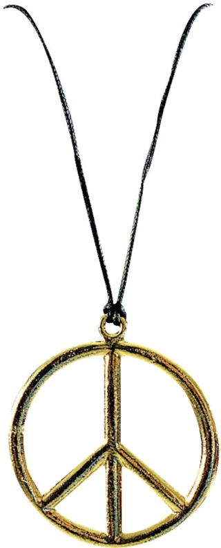 Peace Symbol Necklace