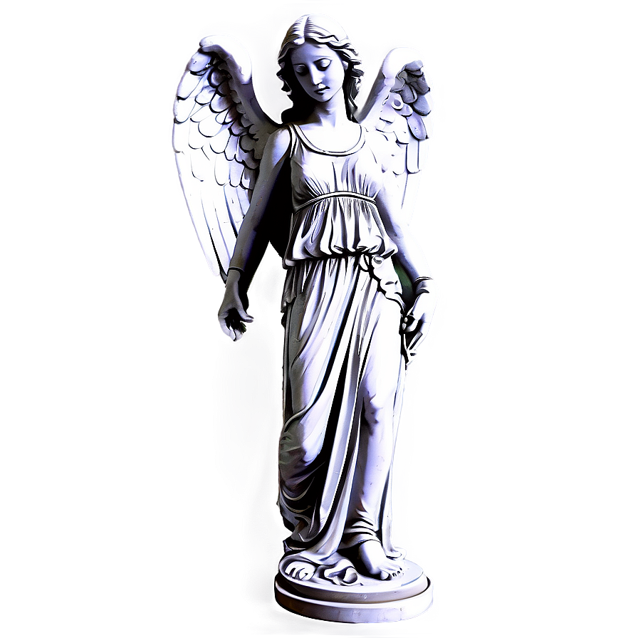 Peaceful Angel Statue Png 83