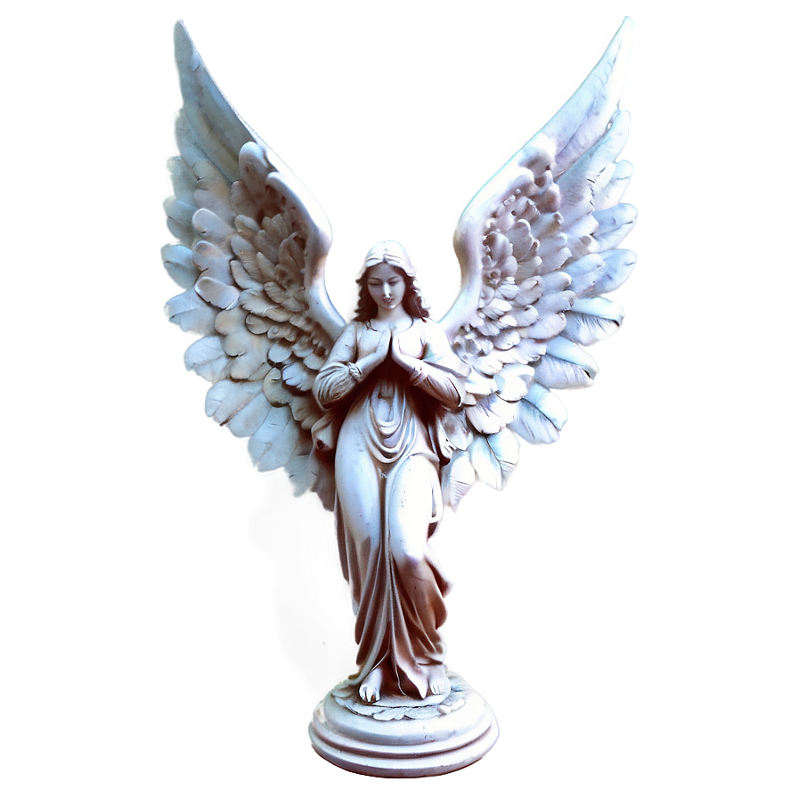 Peaceful Angel Statue Png Crm