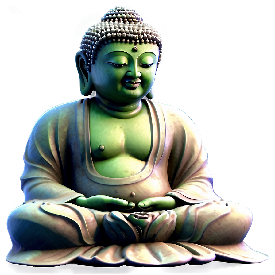 Peaceful Buddha Face Png Non10