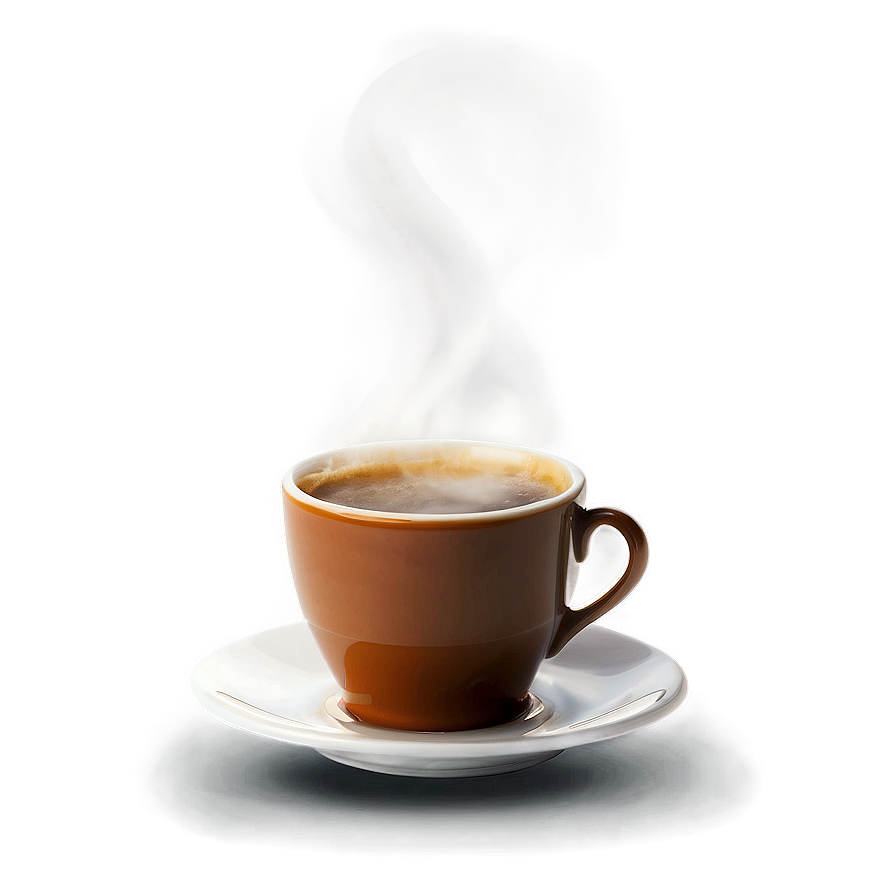 Peaceful Coffee Steam Png Vvd