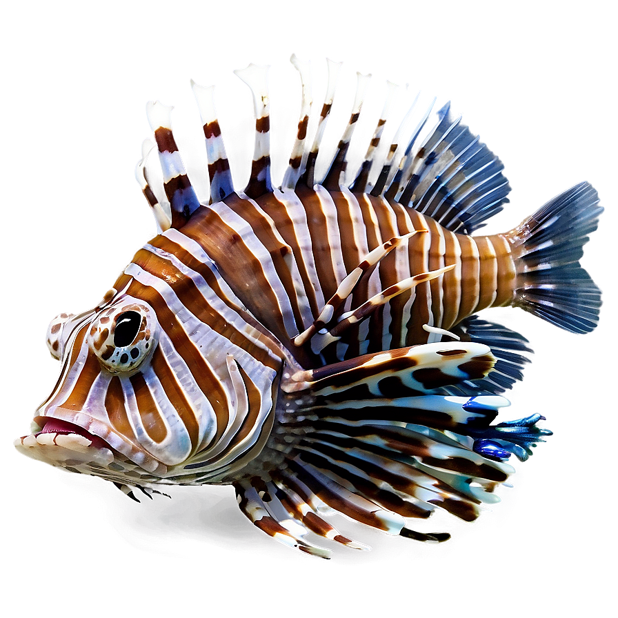 Peaceful Lionfish Png Avq82