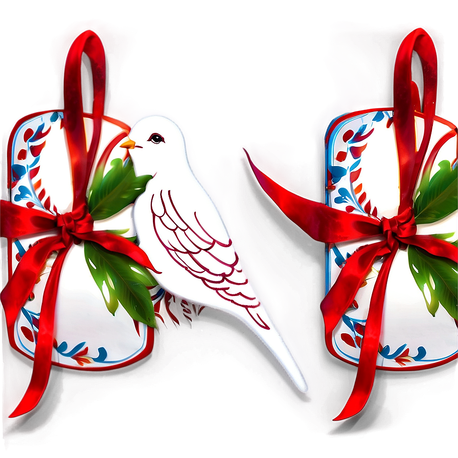 Peaceful Noel Dove Png Usw16