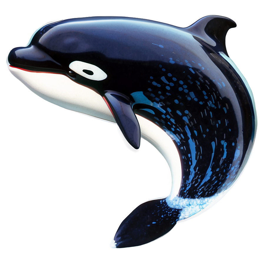 Peaceful Orca Png Pus