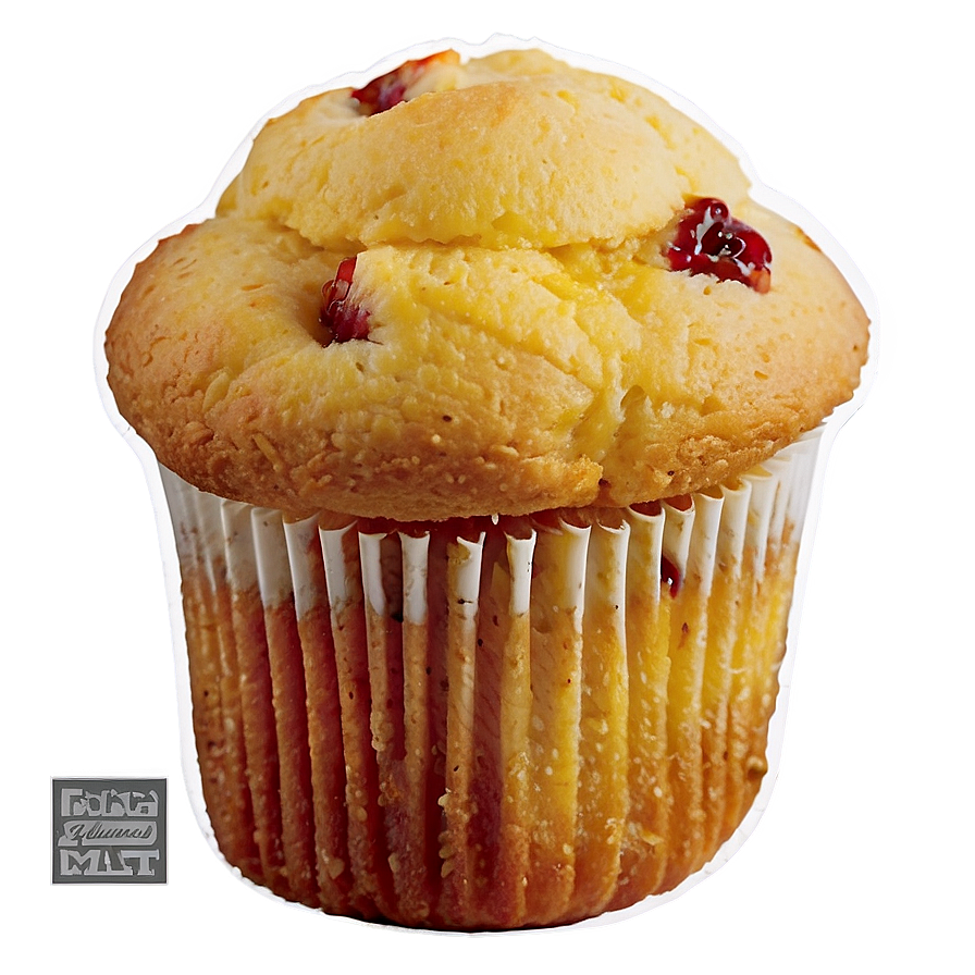 Peach Cobbler Muffin Png 18