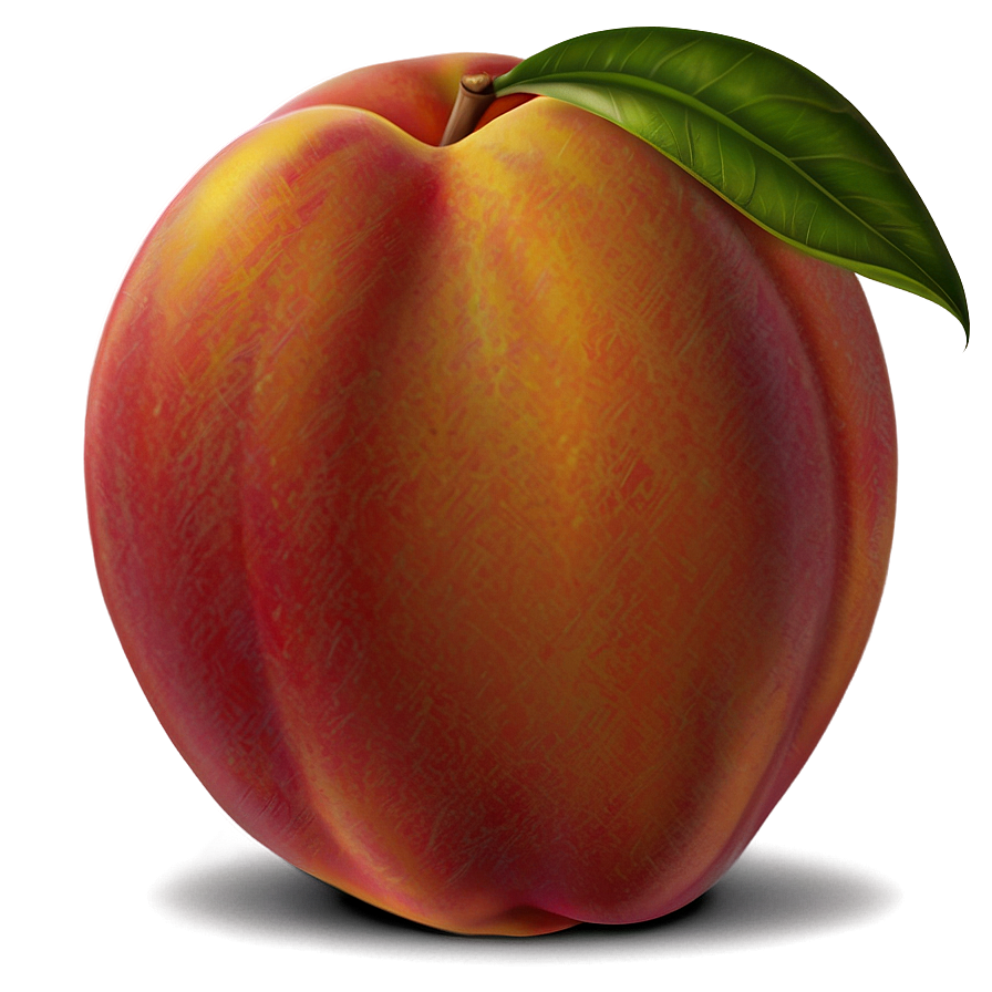 Peach Illustration Png Ojr