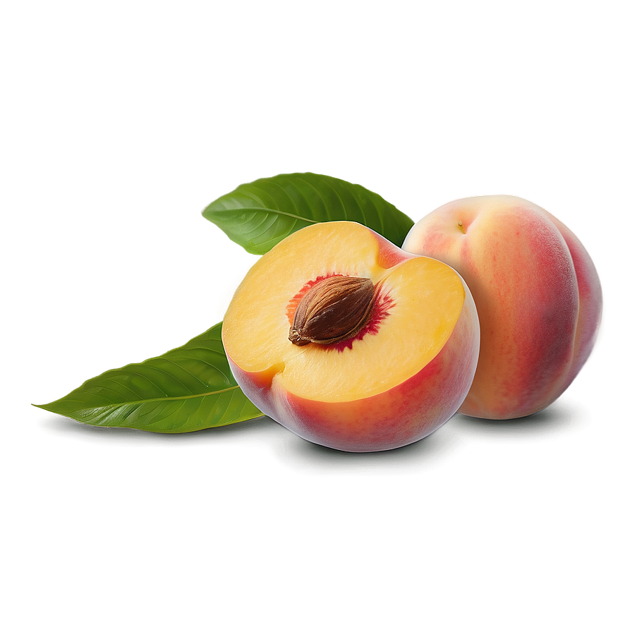 Peach Kernel Seed Png Pbn47