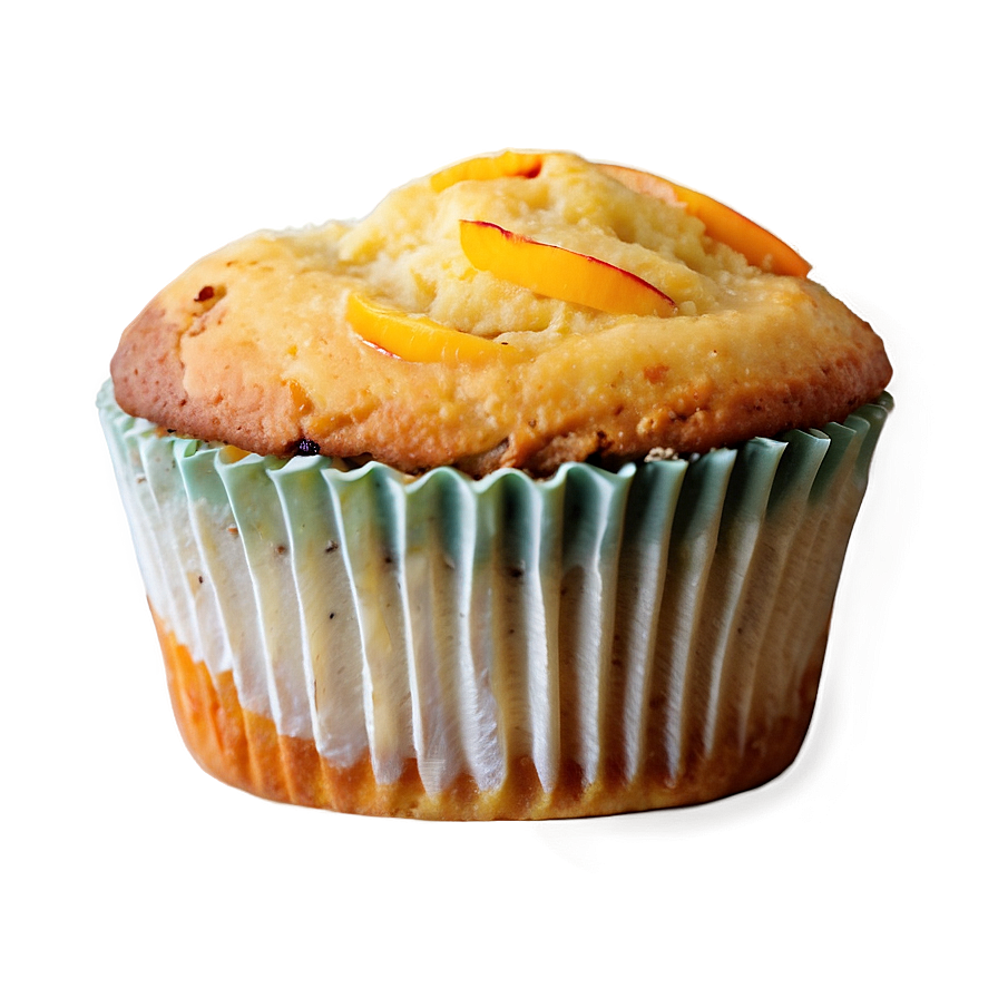 Peach Muffin Png 16