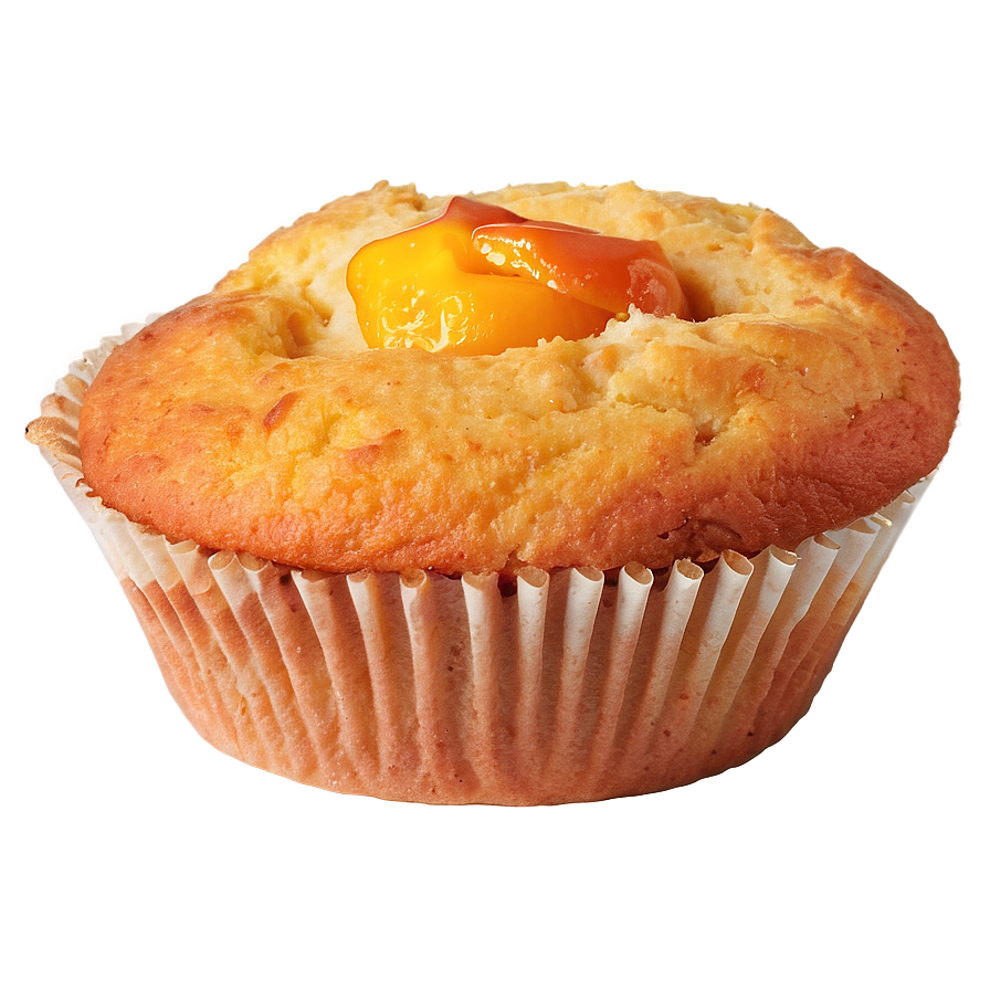 Peach Muffin Png Wah15