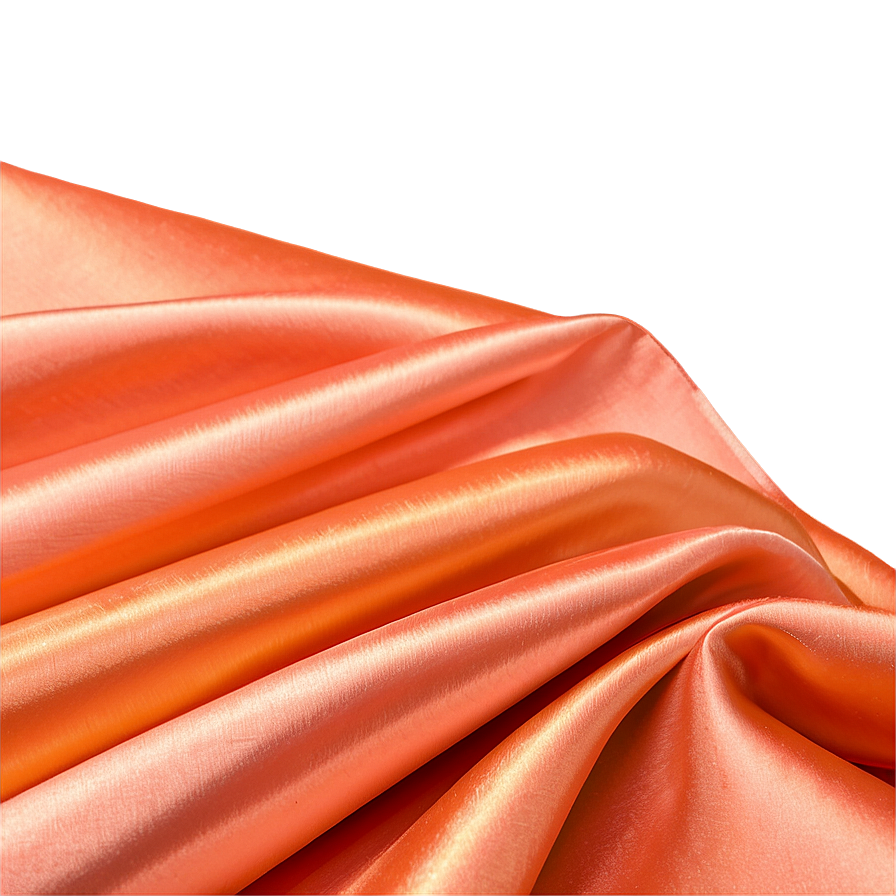 Peach Silk Fabric Png 05242024