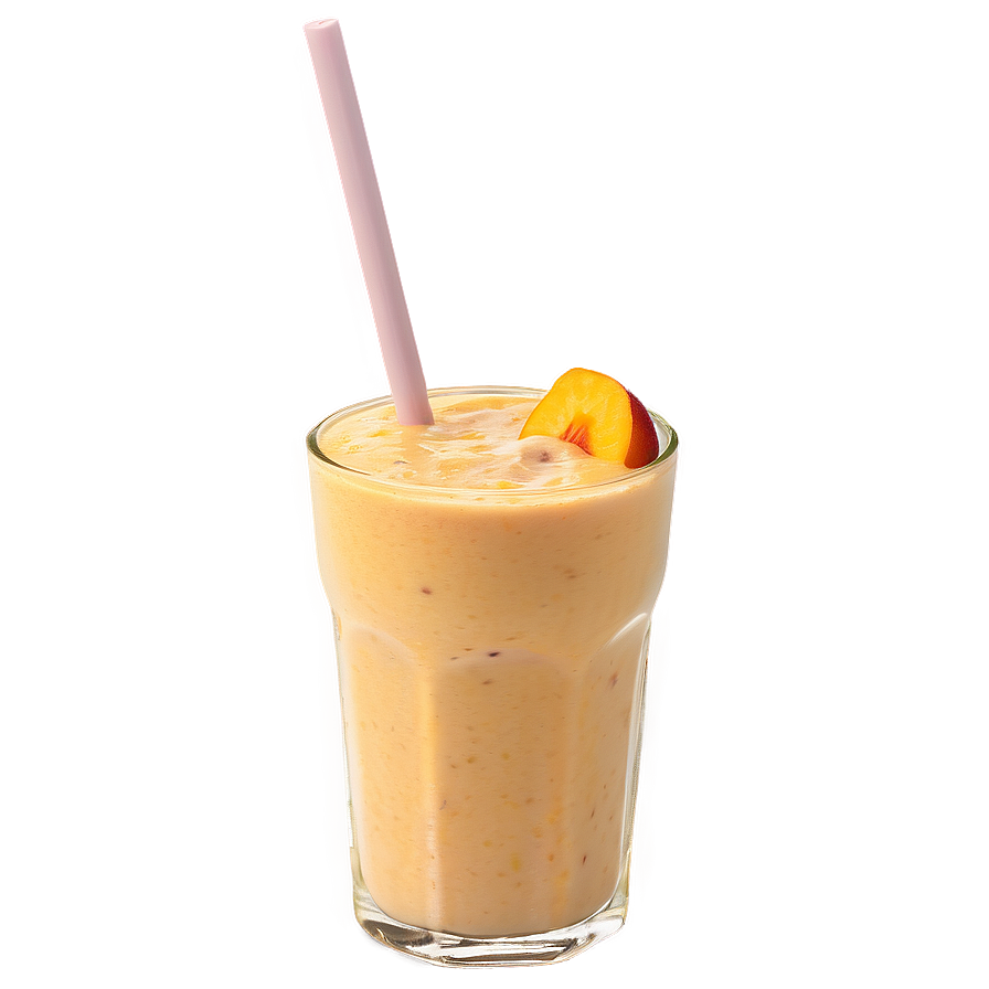 Peach Sunrise Smoothie Png 29