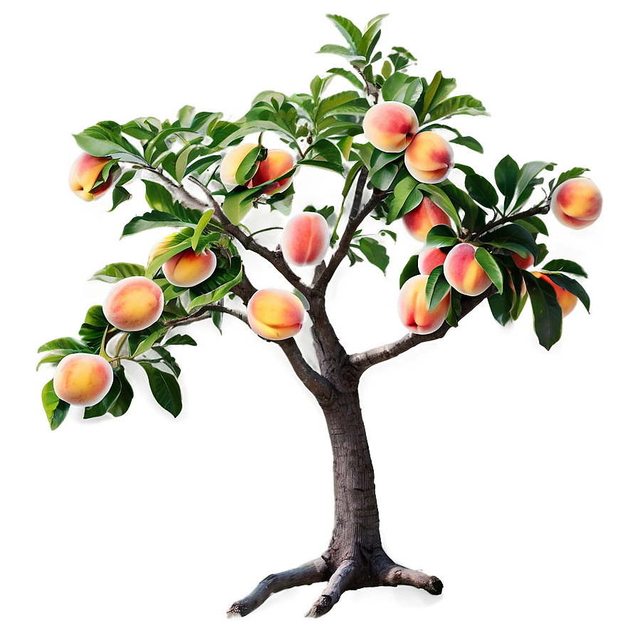 Peach Tree Png 06282024