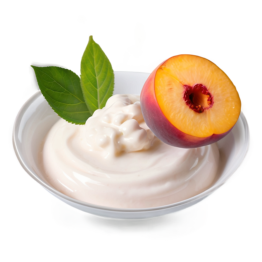 Peach Yogurt Png 60