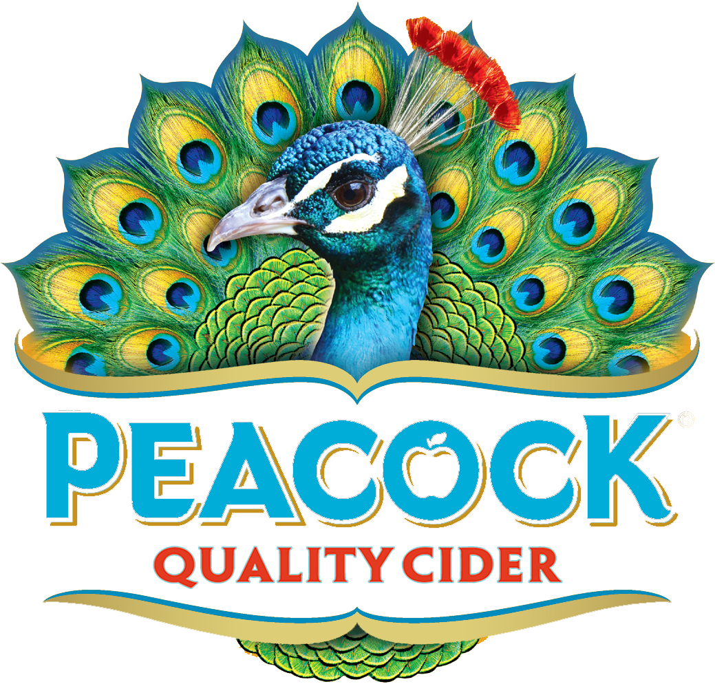 Peacock Cider Brand Logo