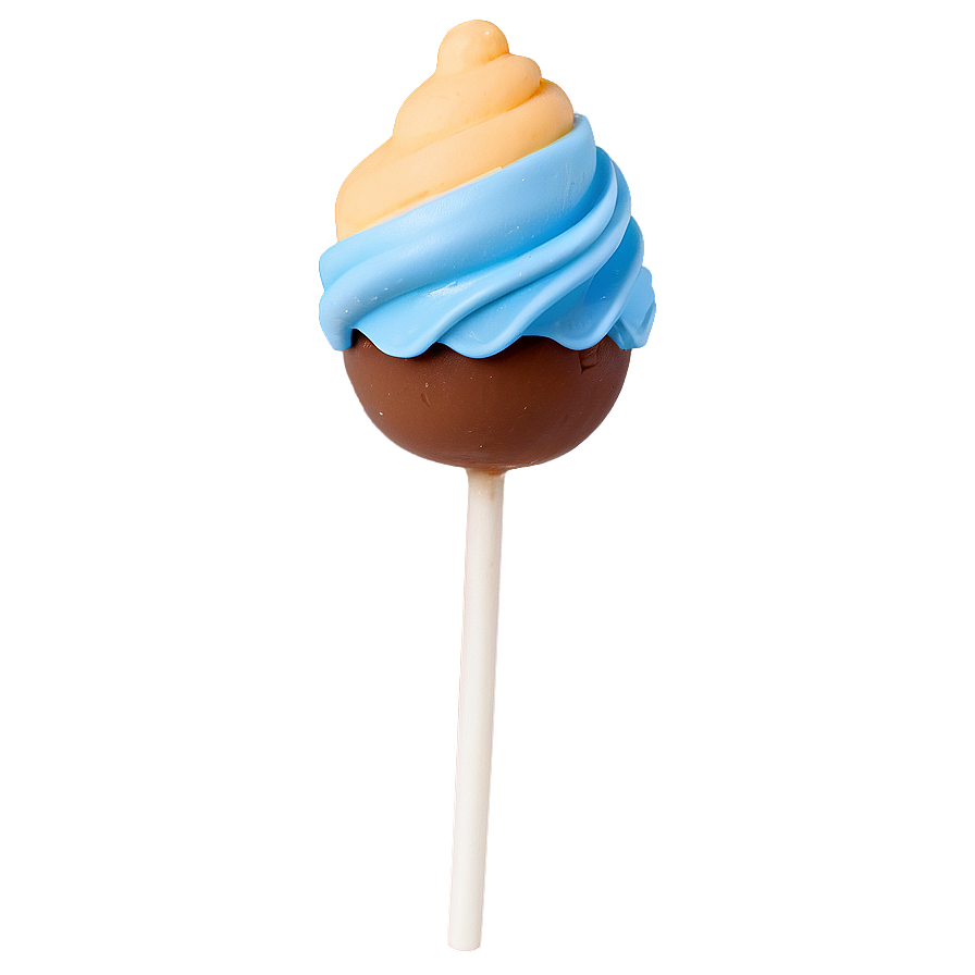 Peanut Butter Cake Pop Png Anc