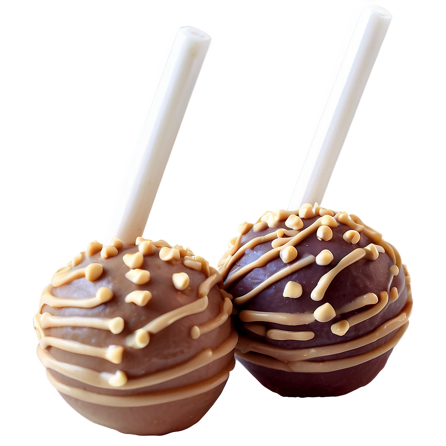 Peanut Butter Cake Pops Png Wyb87