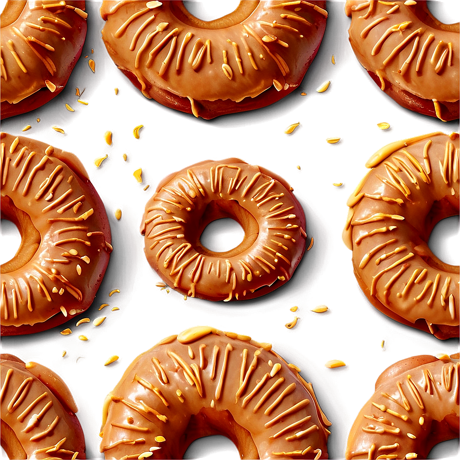 Peanut Butter Donut Png 05232024