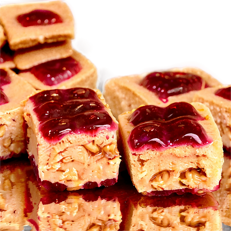 Peanut Butter Jelly Bites Png Rxv44