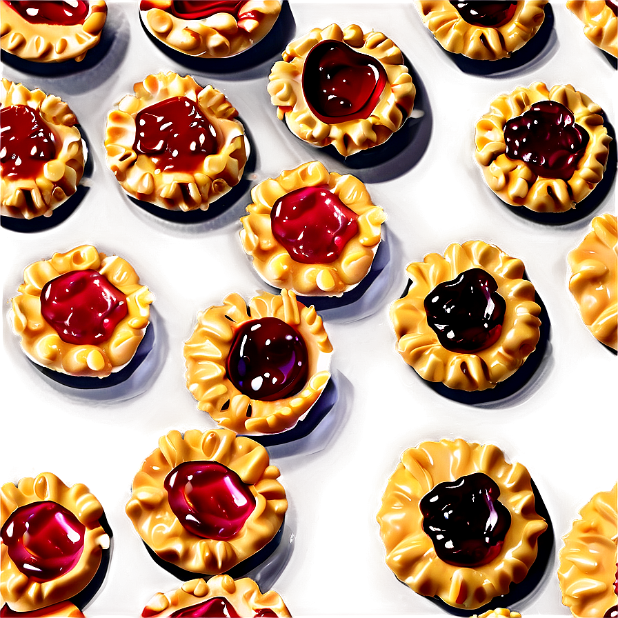 Peanut Butter Jelly Bites Png Sbe54