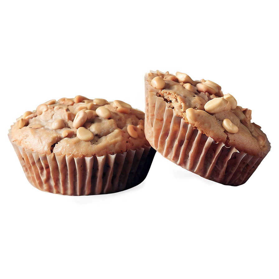 Peanut Butter Muffin Png Oit51